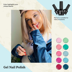 Phoenixy gel nail polish kit packaging