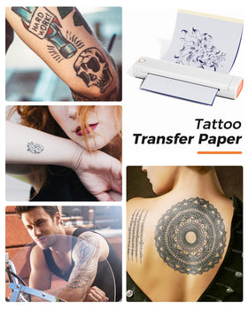 Phomemo M08F Tattoo Printer side view