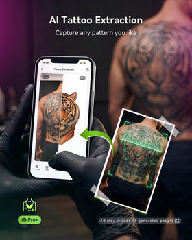 Phomemo M08F Tattoo Stencil Printer dimensions