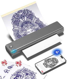 Phomemo M08F Tattoo Stencil Printer front view