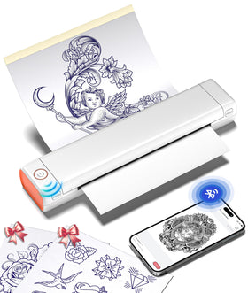 Phomemo M08F Tattoo Stencil Printer front view