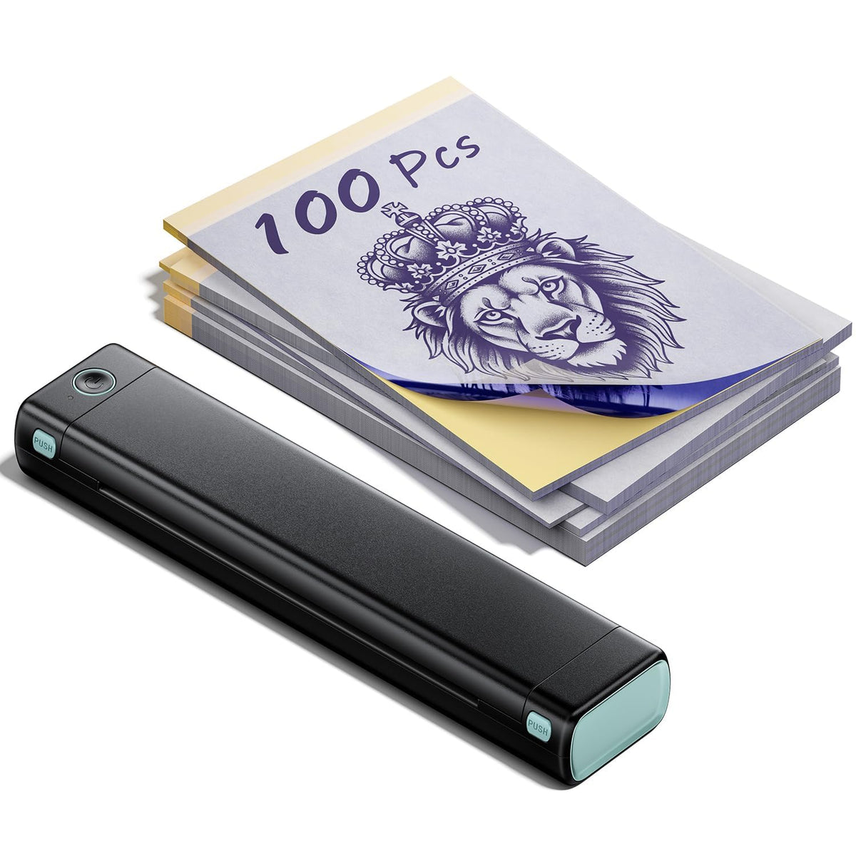 Phomemo M08F Tattoo Stencil Printer front view