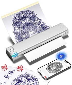 Phomemo M08F Tattoo Stencil Printer front view
