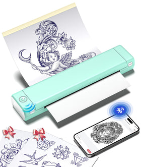 Phomemo M08F Tattoo Stencil Printer front view
