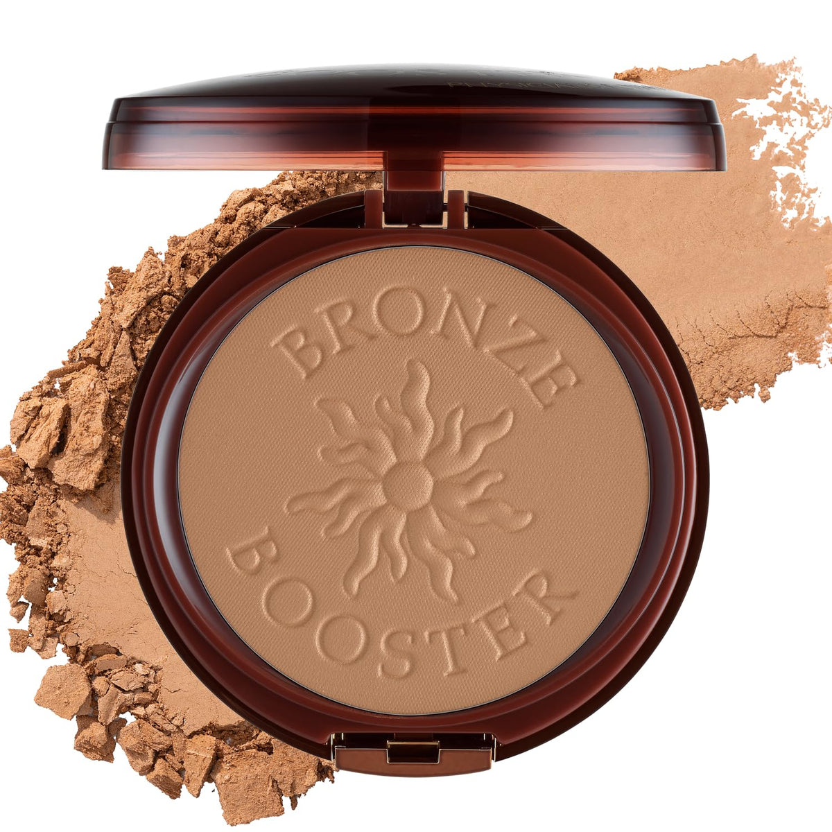 Physicians Formula Bronze support Bronzer front view with compact open