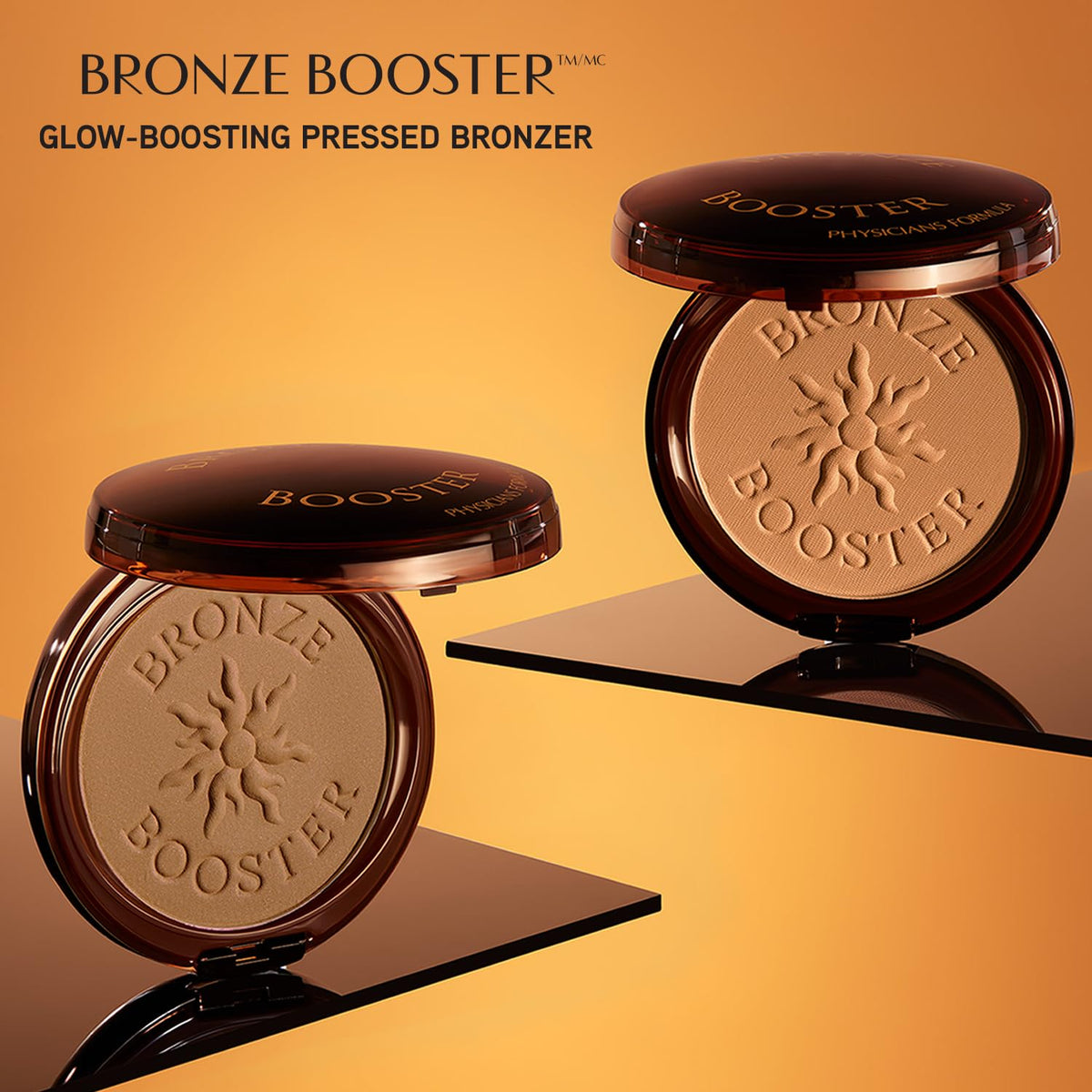 Physicians Formula Bronze support Bronzer packaging with ingredients list