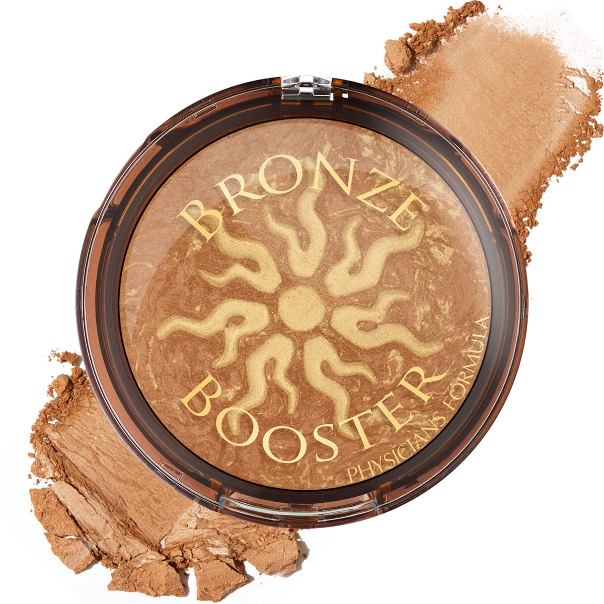 Physicians Formula Bronze support front view with luminous finish