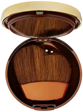 Physicians Formula Bronze support in a lifestyle setting with makeup brushes