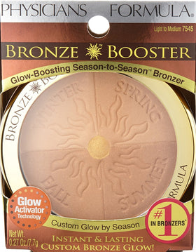 Physicians Formula Bronze support in a makeup routine setting