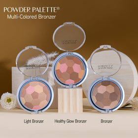 Physicians Formula bronzer palette on a vanity