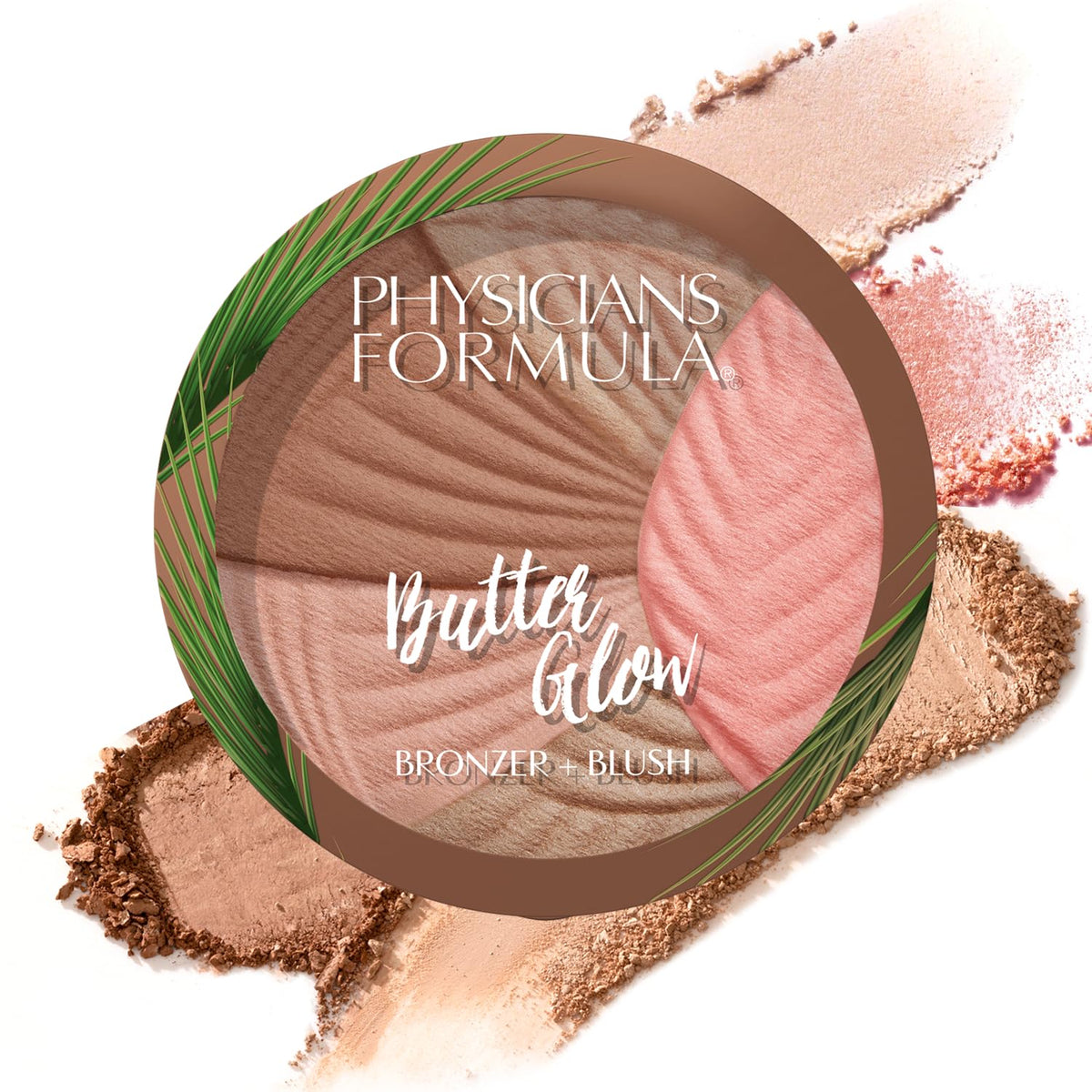 Physicians Formula Butter Glow Bronzer & Blush front view