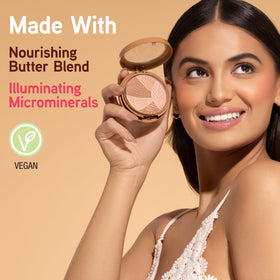 Physicians Formula Butter Glow Bronzer & Blush with brush