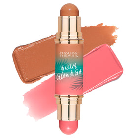 Physicians Formula Butter Glow & Go Multiuse Stick front view in Sunkissed Rose