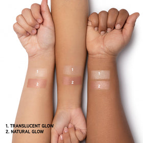 Physicians Formula Butter Glow Pressed Powder on skin