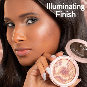 Physicians Formula Butter Glow Pressed Powder texture close-up