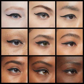 Physicians Formula Eye support 2-in-1 Eyeliner Serum in use on eyelid