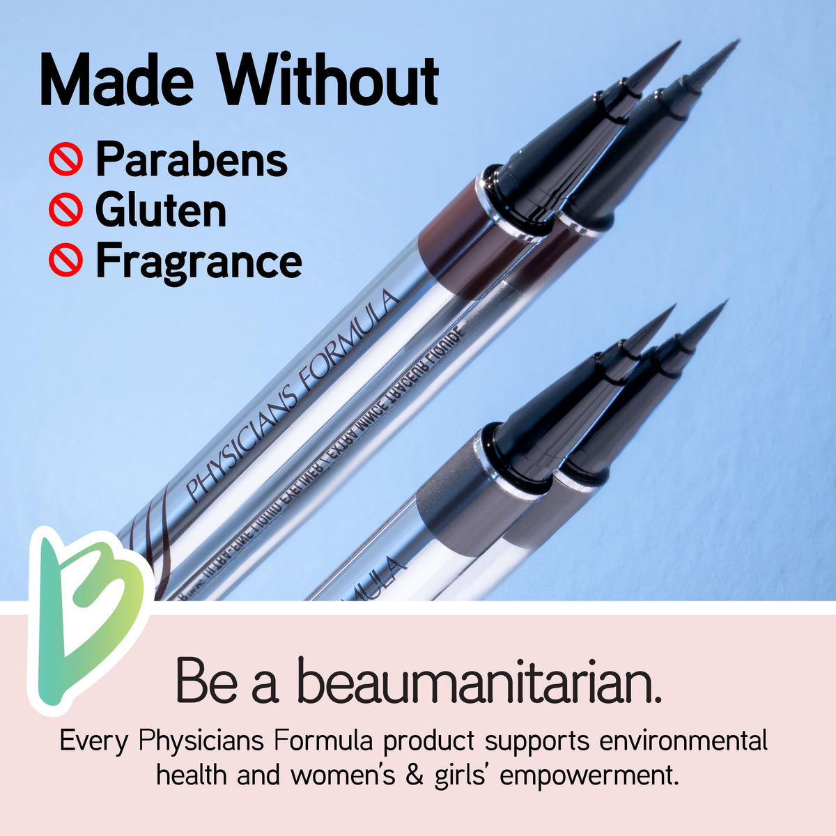 Physicians Formula Eye support 2-in-1 Eyeliner Serum packaging