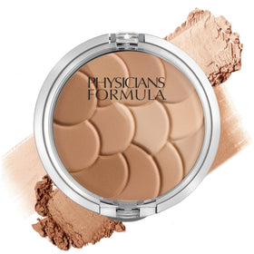 Physicians Formula Magic Mosaic Bronzer palette front view with multi-coloured shades