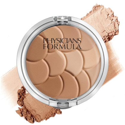 Physicians Formula Magic Mosaic Bronzer palette front view with multi-coloured shades