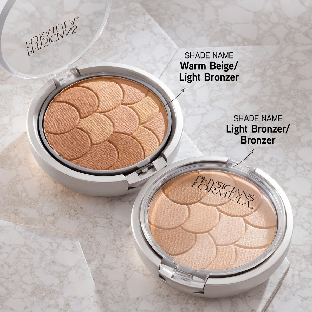Physicians Formula Magic Mosaic Bronzer with built-in mirror and brush