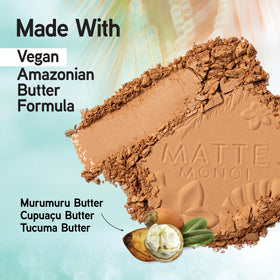 Physicians Formula Matte Monoi Butter Bronzer in natural light