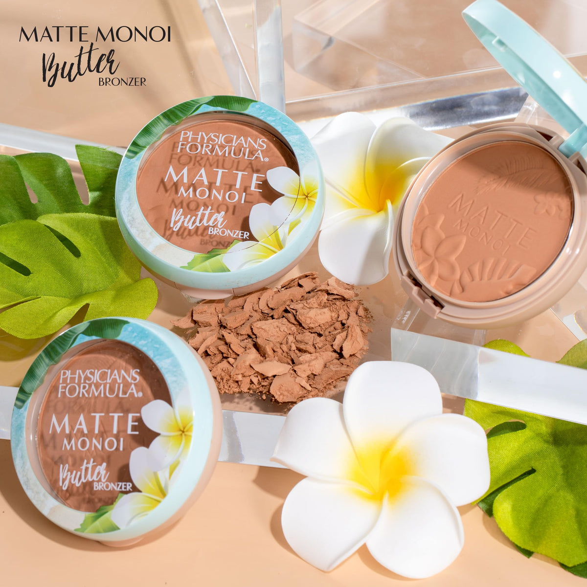 Physicians Formula Matte Monoi Butter Bronzer in natural light