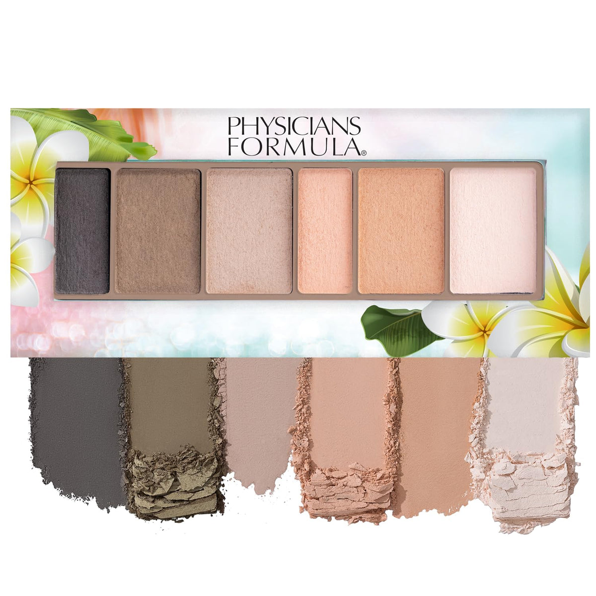 Physicians Formula Matte Monoi Butter Eyeshadow Palette front view