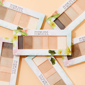 Physicians Formula Matte Monoi Butter Eyeshadow Palette on a vanity