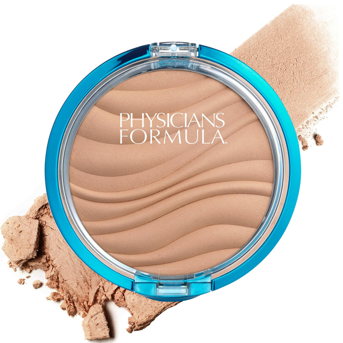 Physicians Formula Mineral Wear 82g pressed powder front view