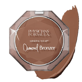 Physicians Formula Mineral Wear® Diamond Bronzer Deep Bronze Gem front view