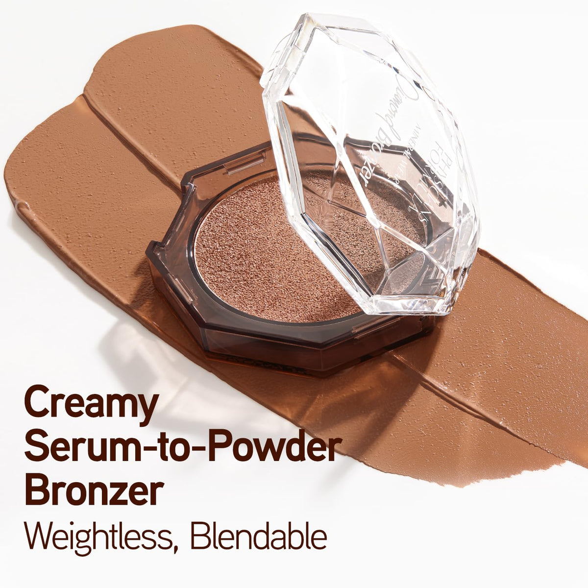 Physicians Formula Mineral Wear® Diamond Bronzer Deep Bronze Gem packaging