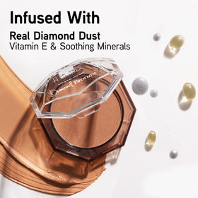 Physicians Formula Mineral Wear® Diamond Bronzer with brush