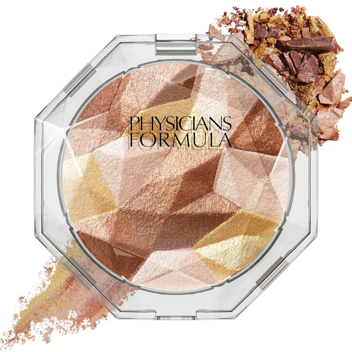Physicians Formula Mineral Wear Diamond Dust Luminous Bronzer front view
