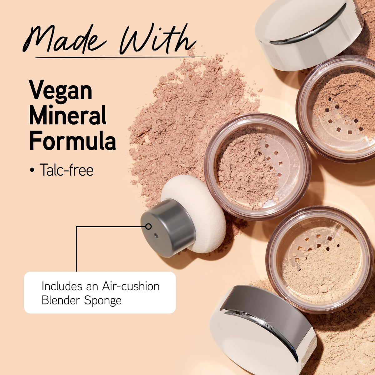 Physicians Formula Mineral Wear Loose Powder packaging