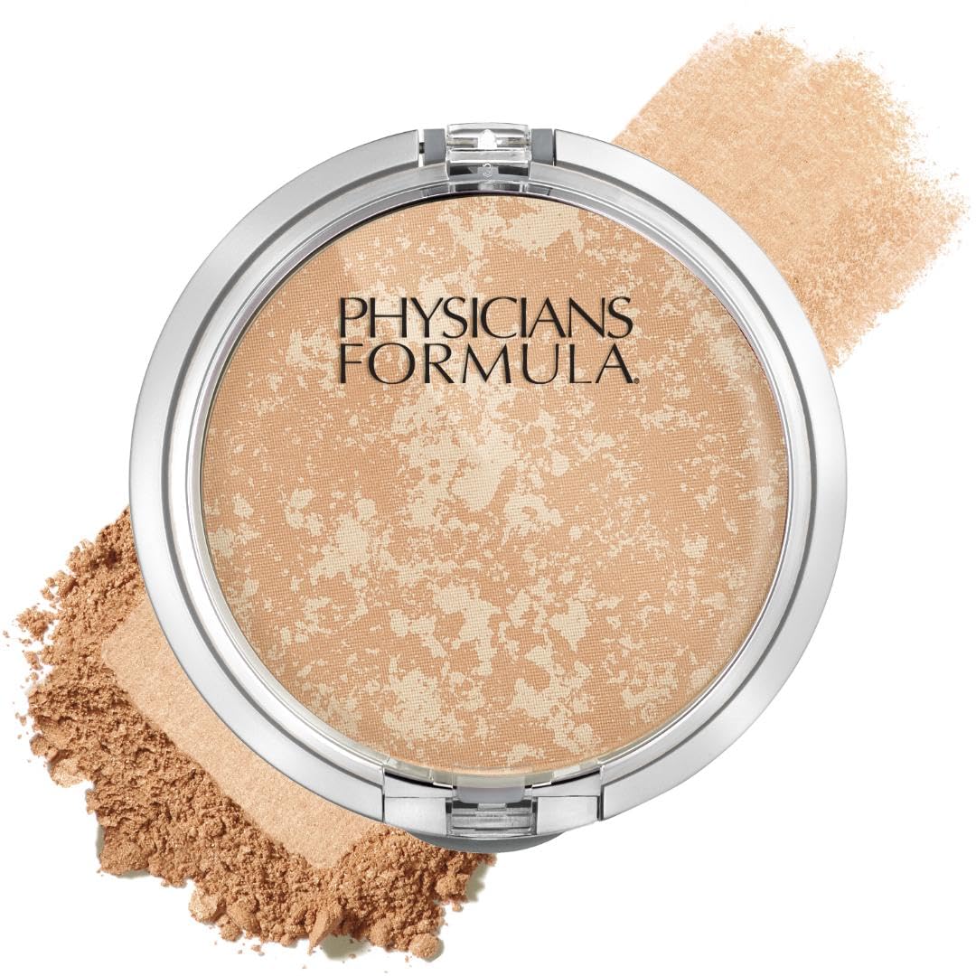 Physicians Formula Mineral Wear Talc-Free Face Powder in Buff Beige front view