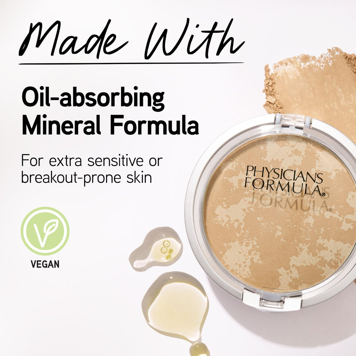 Physicians Formula Mineral Wear Talc-Free Face Powder packaging