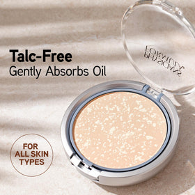 Physicians Formula Mineral Wear Talc-Free Face Powder translucent with air-cushion sponge