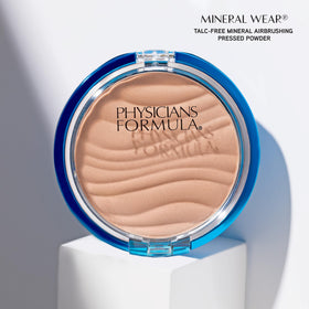 Physicians Formula Mineral Wear Talc-Free Pressed Powder application on skin
