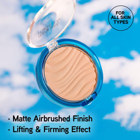 Physicians Formula Mineral Wear Talc-Free Pressed Powder with air-cushion blender sponge