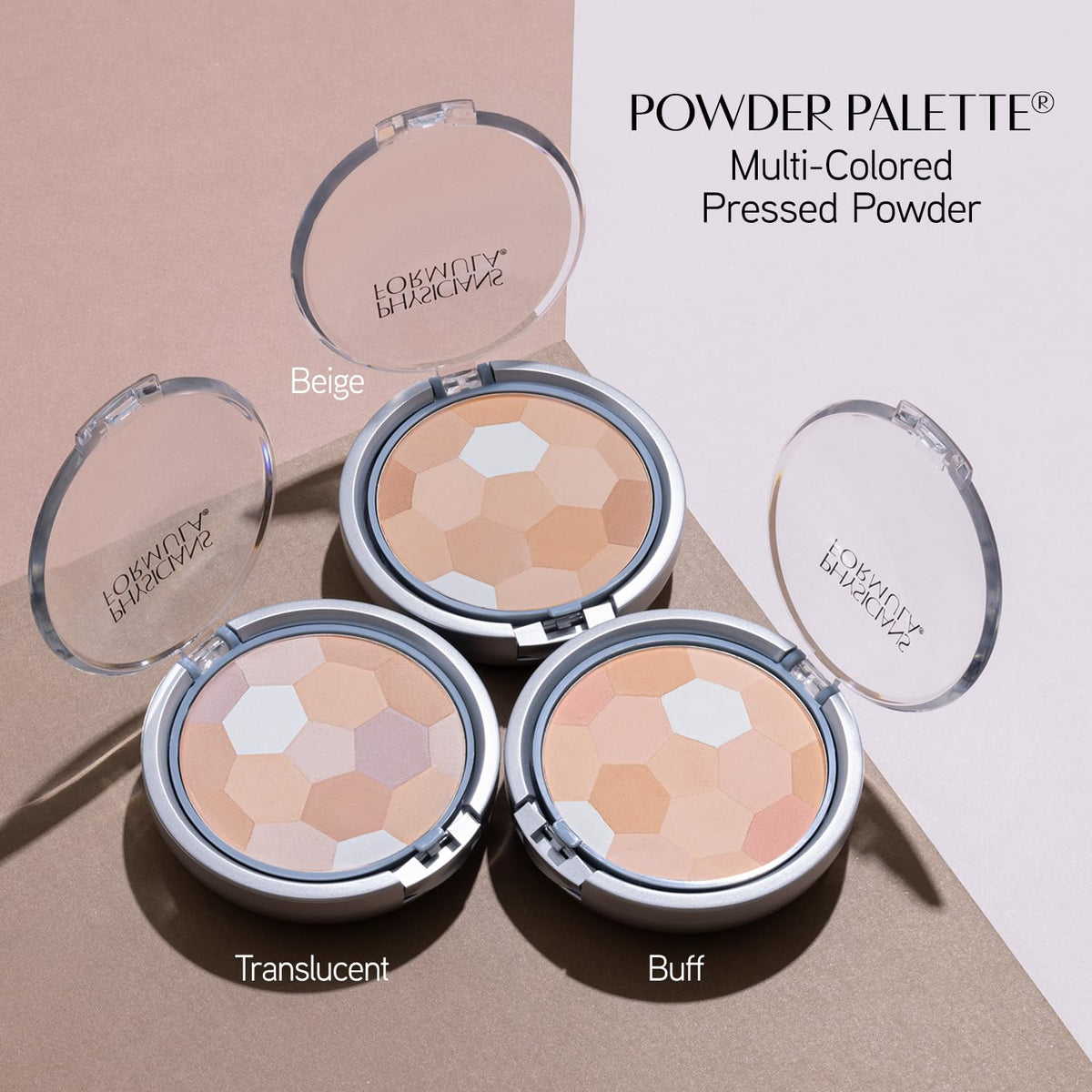 Physicians Formula Multi-Coloured Setting Powder Palette in lifestyle setting