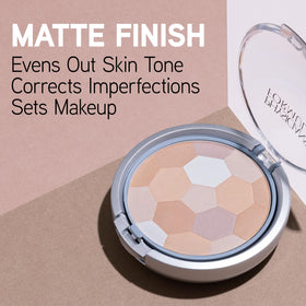 Physicians Formula Multi-Coloured Setting Powder Palette with brush