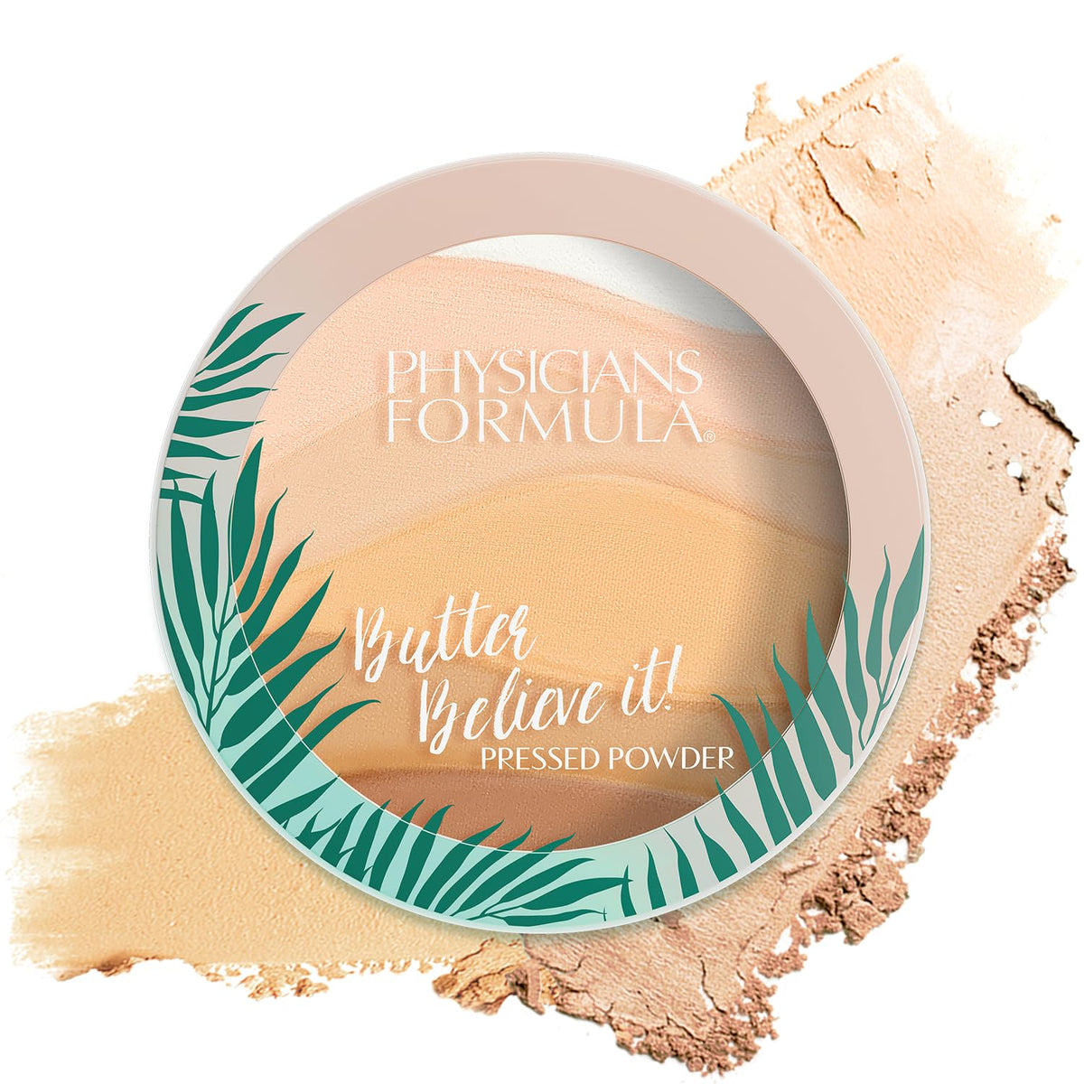 Physicians Formula Murumuru Butter Believe It! Pressed Face Powder front view