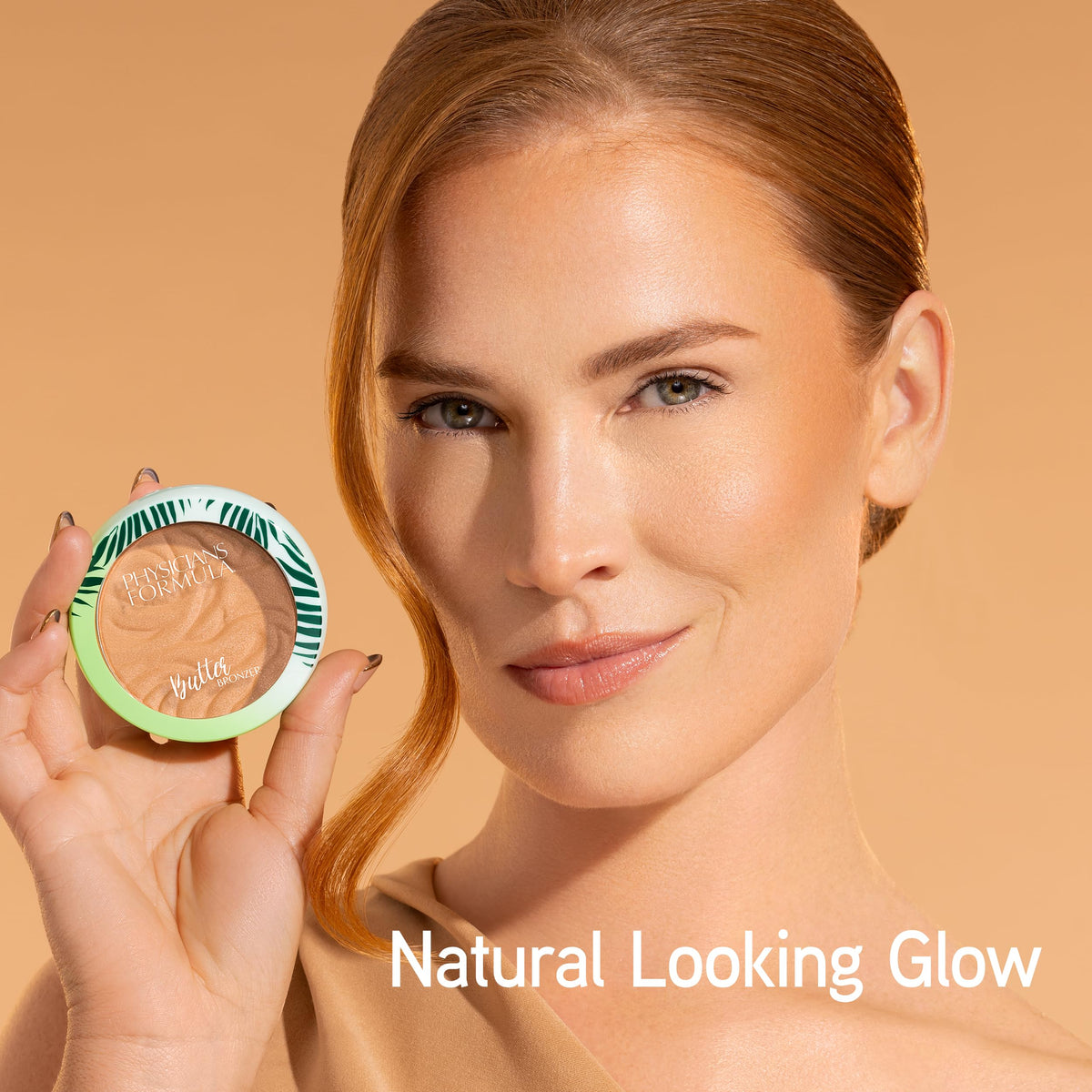 Physicians Formula Murumuru Butter Bronzer Deep Bronzer texture close-up