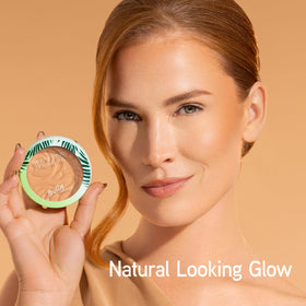 Physicians Formula Murumuru Butter Bronzer Deep Bronzer texture close-up