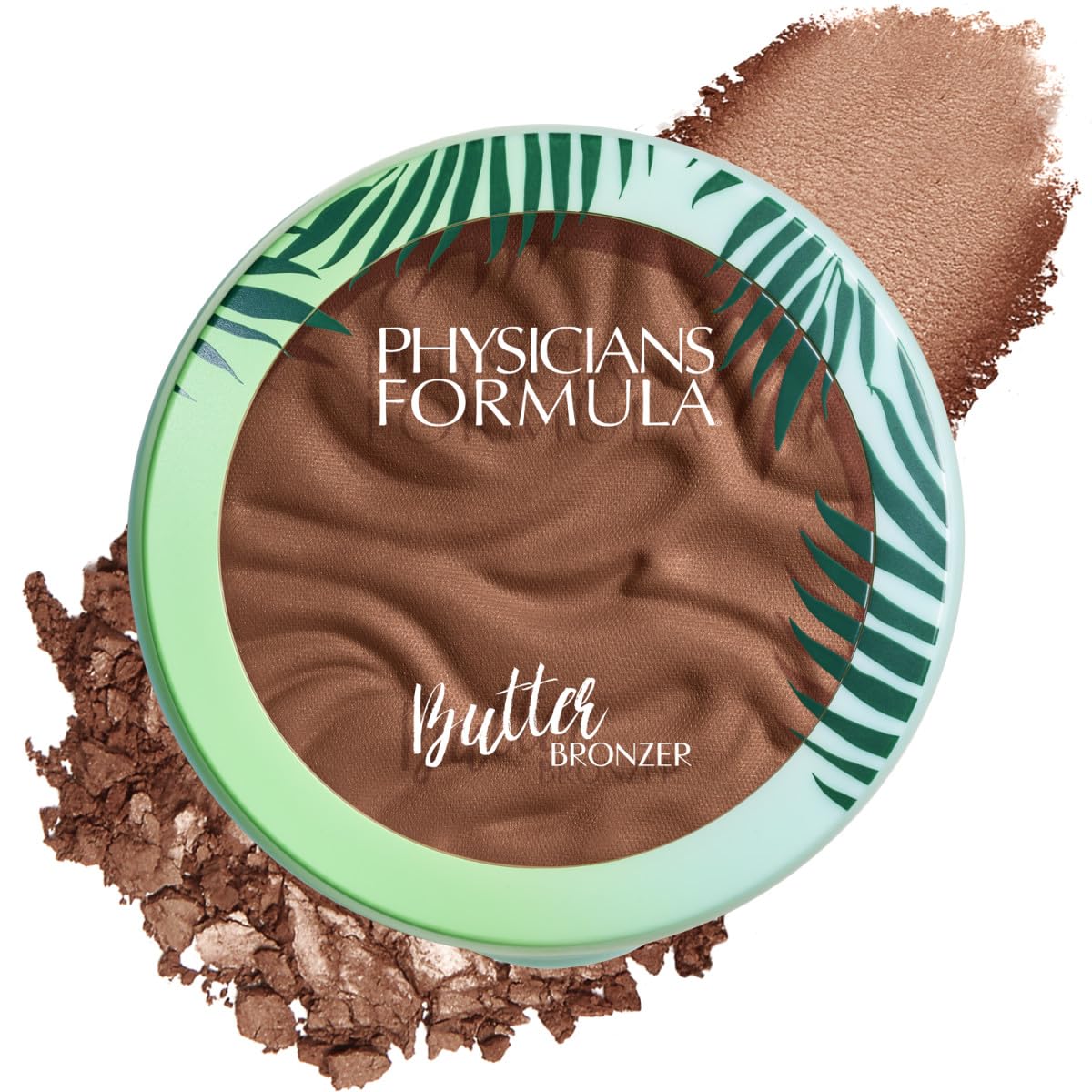 Physicians Formula Murumuru Butter Bronzer front view with packaging