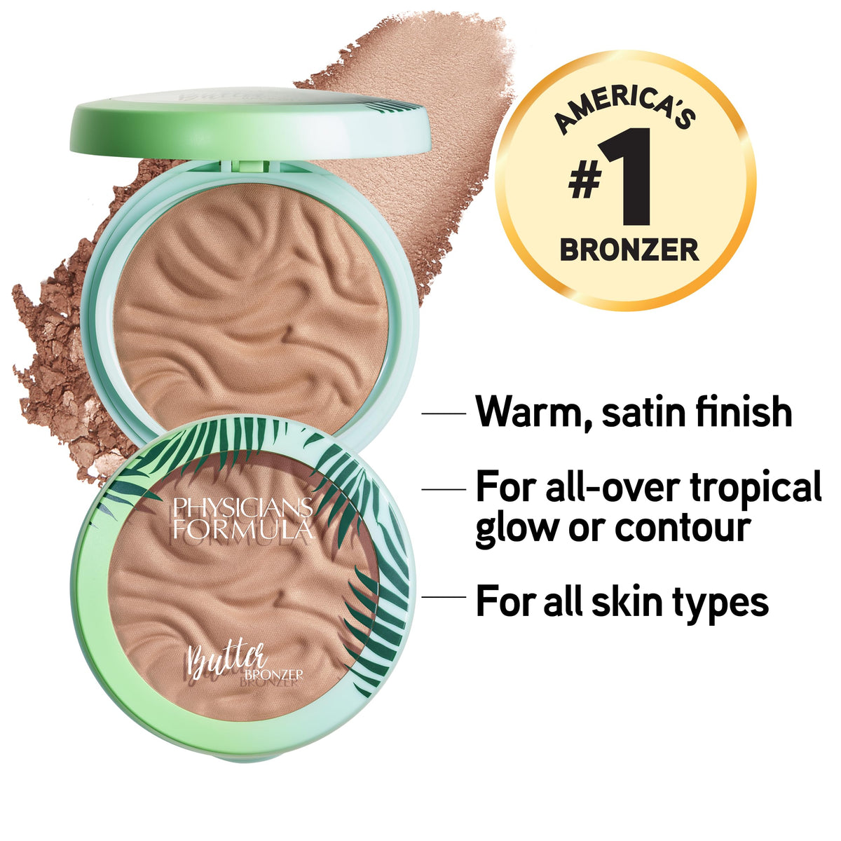 Physicians Formula Murumuru Butter Bronzer Light back view