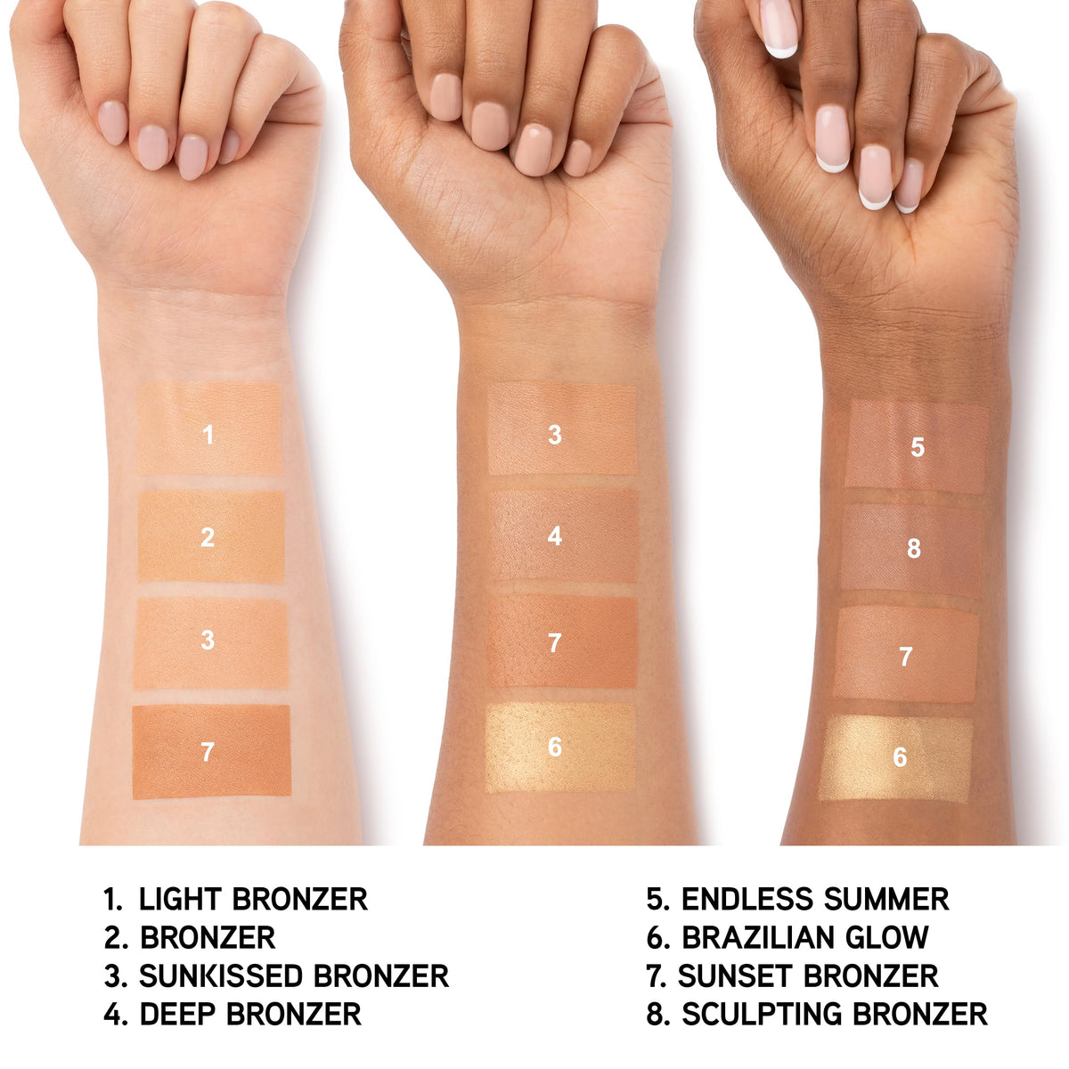 Physicians Formula Murumuru Butter Bronzer swatch on skin