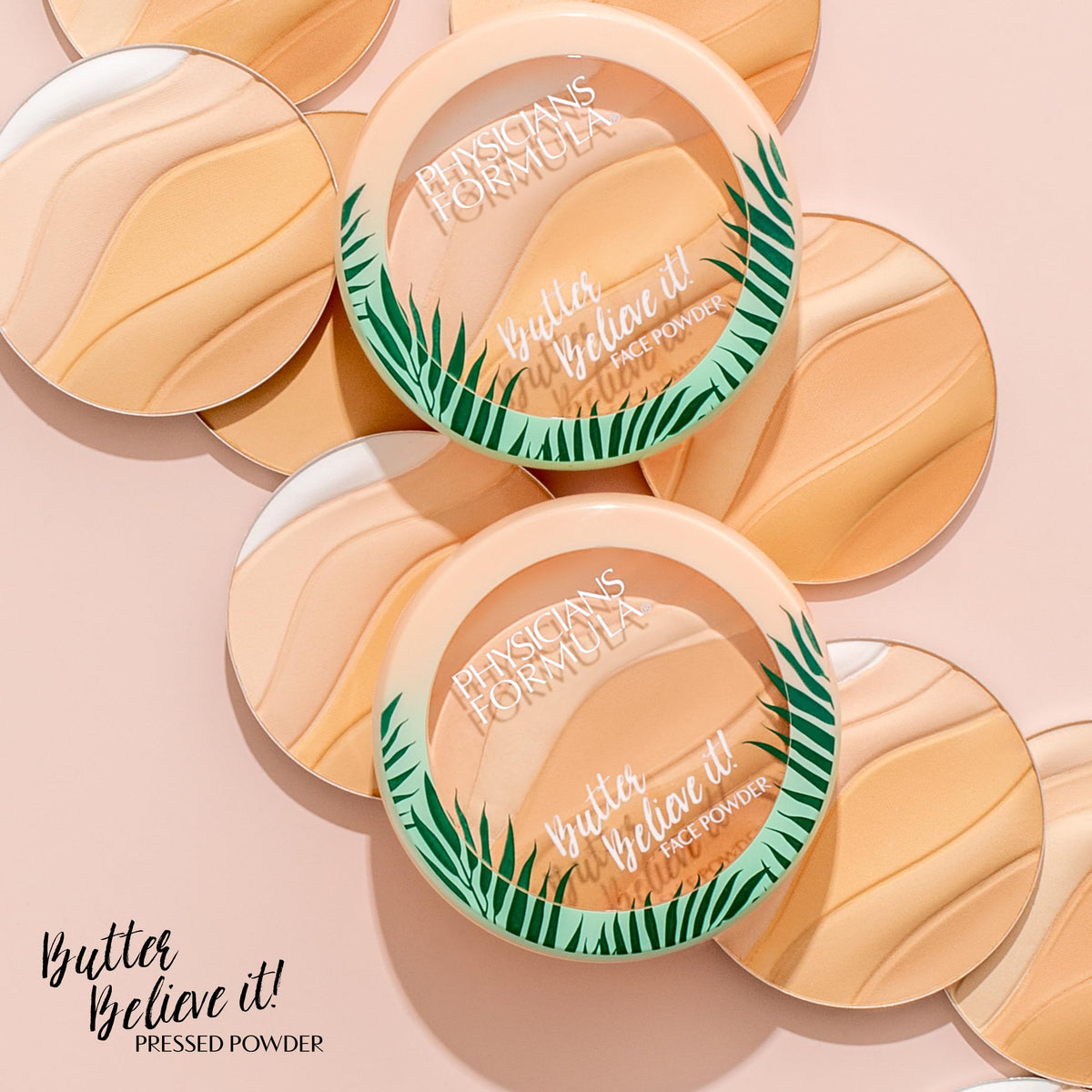 Physicians Formula Murumuru Butter Pressed Face Powder creamy texture close-up