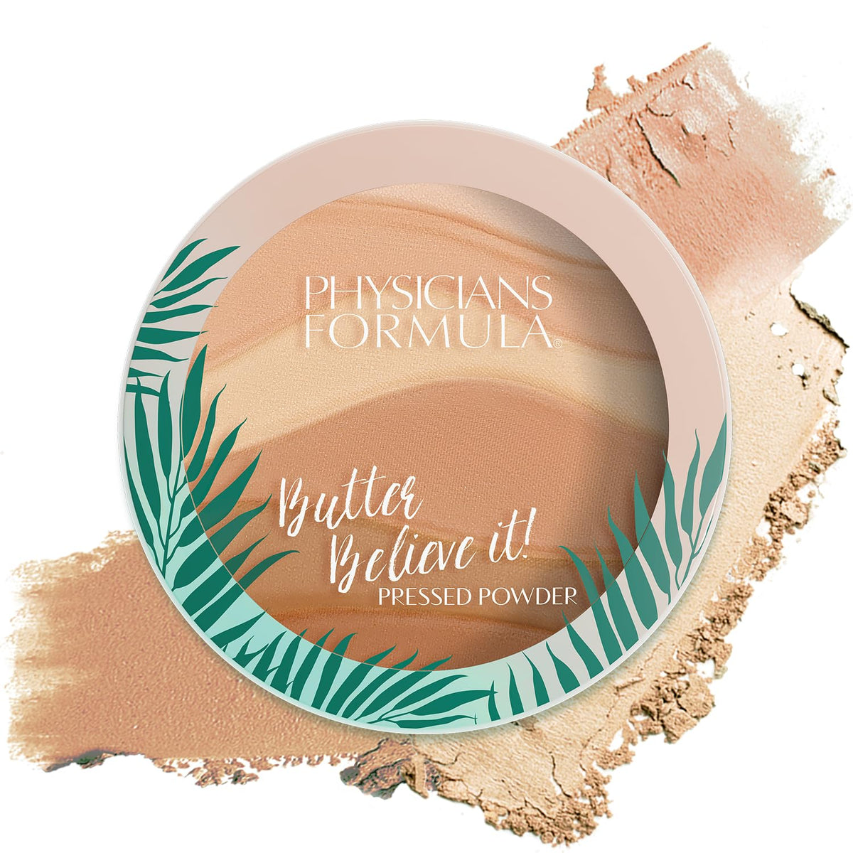 Physicians Formula Murumuru Butter Pressed Face Powder front view