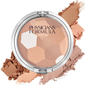 Physicians Formula Setting Powder Palette front view with multiple shades